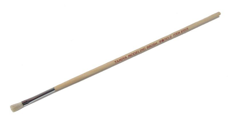 Tamiya 87015 Brosse plate n° 0 - DC715