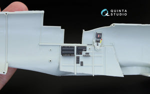 Intérieur imprimé en 3D et coloré sur papier décalcomanie pour Spitfire Mk. IX (Quinta Studio QD32044) (pour maquette Revell) au 1/32 – immagine 8