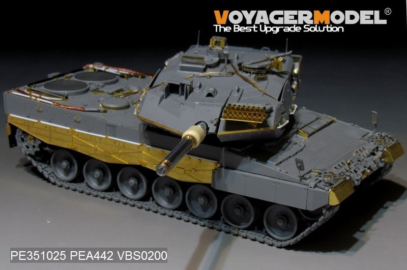 Maquette Voyager PE351025 Leopard 2A5 allemand moderne de base pour Border BT-002 1/35 – image 12