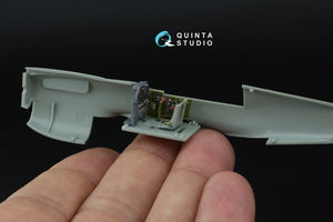 Quinta Studio QD+72214 P-40N Warhawk Intérieur imprimé en 3D et coloré sur papier décalcomanie (Academy) (avec pièces en résine imprimées en 3D) 1/72 – Bild 9