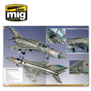 AMMO de Mig Jimenez 6054 ENCYCLOPÉDIE DES TECHNIQUES DE MODÉLISME D&amp;#39;AVIONS VOL.5 : ÉTAPES FINALES (Anglais) – immagine 7