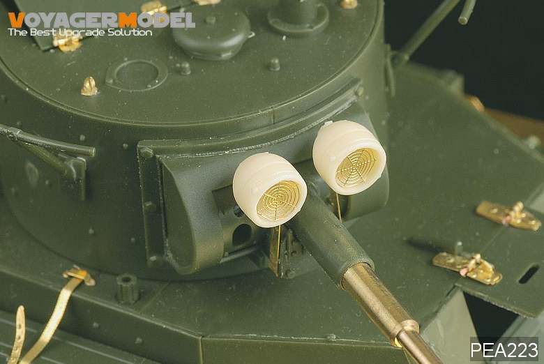 Objectif de combat nocturne russe BT-7 pour maquette Voyager PEA223 (pour TAMIYA35309/Express) 1/35 – image 3