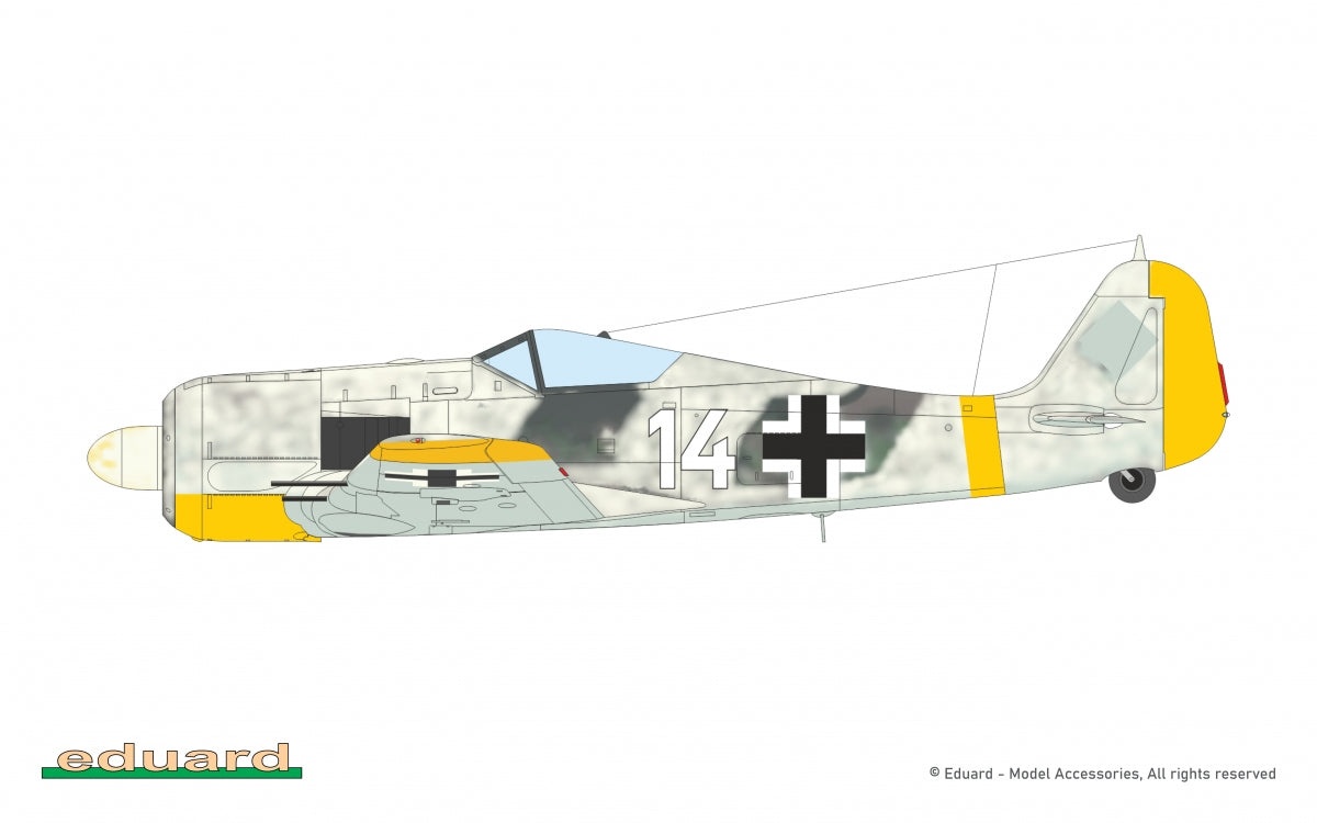 Eduard 82137 Fw 190A-6 1/48 – image 6