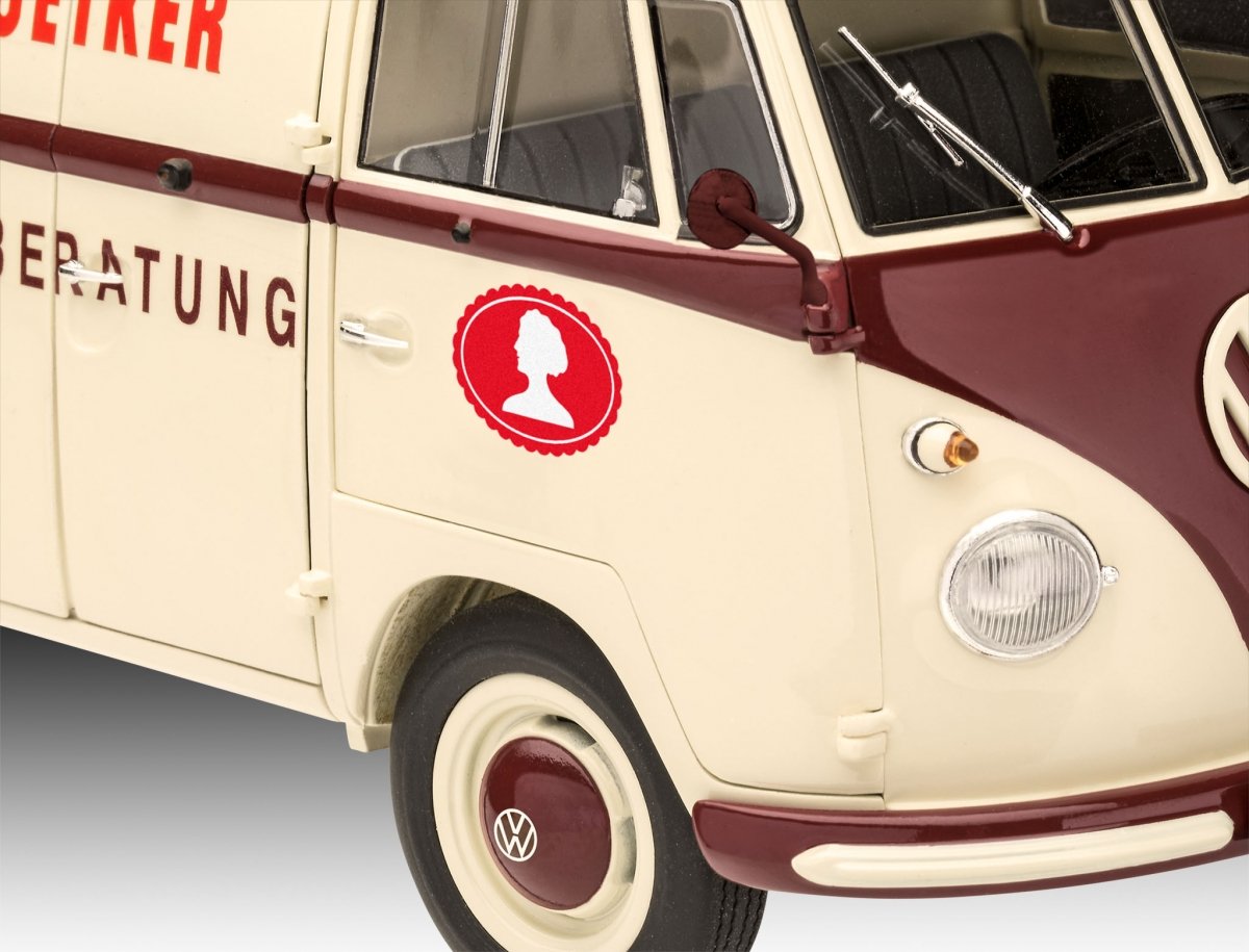 Revell 07677 VW T1 &amp;quot;Dr Oetker&amp;quot; 1/24 – Bild 4