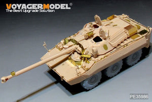 Maquette Voyager PE35986 Chasseur de chars français moderne AMX-10RCR (modèle de base pour Tiger, échelle 1/35) – immagine 8