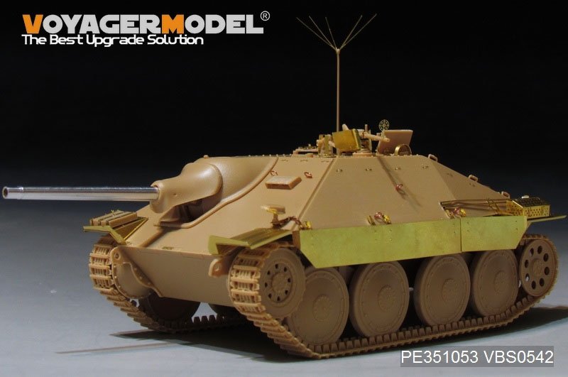 Maquette Voyager PE351053A Chasseur de chars allemand Sd.Kfz.138/2 Hetzer, version tardive, pour ACADMY 13230/13277, échelle 1/35 – immagine 3