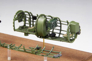 Fine Molds FB25 Avion de reconnaissance IJA Ki-15-II (Type 97, Babs) 1/48 – Bild 7