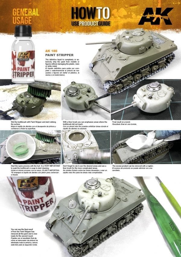 Décapant pour peinture AK Interactive AK11586 250 ml – imagen 2