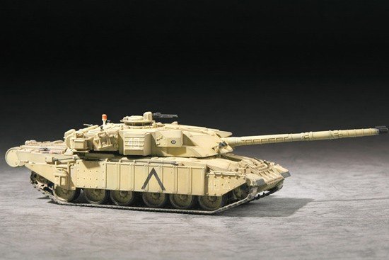 Trumpeter 07105 Char de combat principal britannique Challenger 1MBT (1/72)