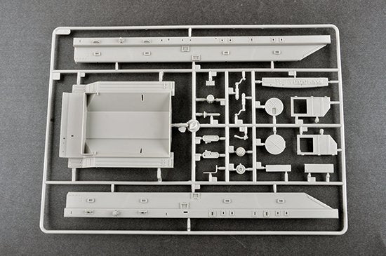 Trumpeter 01065 MAZ-537G Type de production tardive avec semi-remorque ChMZAP-9990 1/35  – immagine 9