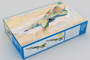 Trumpeter 03211 MiG-23 MLD Flogger-K 1/32 – zdjęcie 2