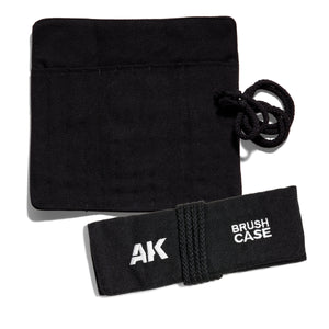 Étui en tissu AK Interactive AKB100 pour pinceaux (sans pinceaux)