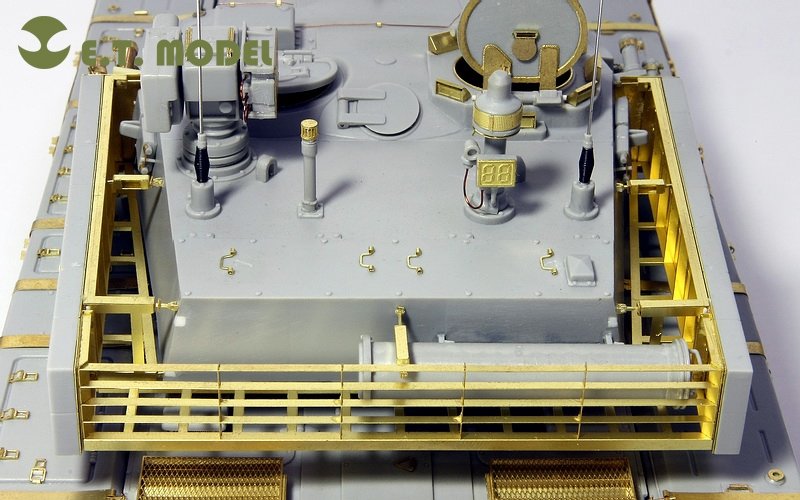 ET modèle E35-008 PLA ZTZ 99B MBT Basic pour Hobbyboss 82440 – immagine 5