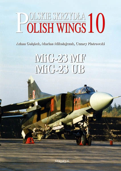Stratus 21054 Ailes polonaises n° 10 MiG-23MF, MiG-23UB EN