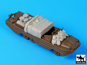 Ensemble d&amp;#39;accessoires Black Dog T72069 DUKW pour Italeri 1/72 – image 3