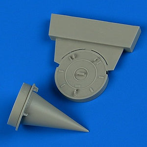 Quickboost QB72598 Protections anti-défauts pour MiG-21 (échelle Eduard 1/72)