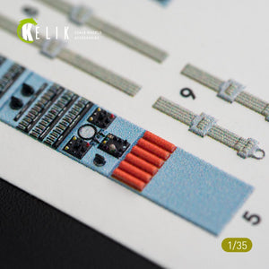KELIK K35004 DÉCALCOMANIES 3D INTÉRIEURES MI-4 POUR MAQUETTE TRUMPETER 1/35 – Bild 5
