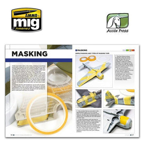 AMMO de Mig Jimenez EURO0014 ESSENTIELS DE MODÉLISATION D&amp;#39;AVIONS (Anglais) – Bild 8