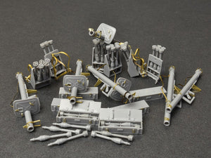 MiniArt 35263 PANZERSCHRECK RPzB.54 &amp;amp; OFENROHR RPzB.43 SET (1/35) – immagine 2