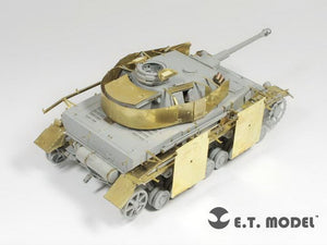 Maquette ET E35-084 Pz.Kpfw.IV Ausf.F2/G allemand de la Seconde Guerre mondiale (pour kit DRAGON Smart) (1/35) – image 5