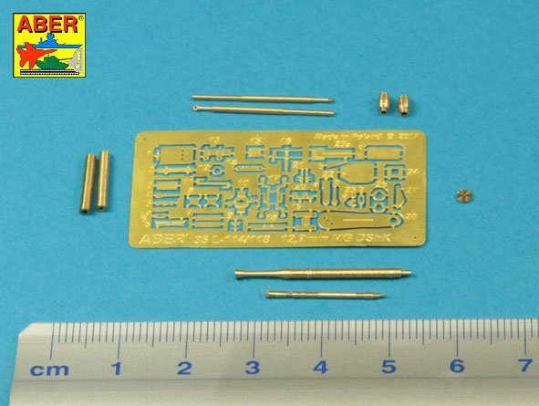 Canon Aber 35L-118 pour mitrailleuse lourde russe de 12,7 mm DShK, version après la Seconde Guerre mondiale (T-54/55 ; BTR-60APC) (1/35) – image 2