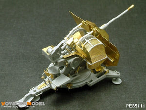 Maquette Voyager PE35111 Flak 38 de 20 mm (pour Dragon 6288) 1/35 – image 5