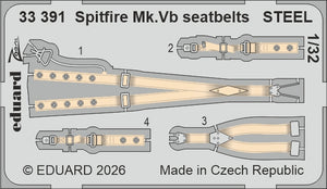 Eduard BIG33176 Spitfire Mk. Vb for Kotare 1/32 – Bild 4