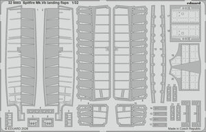 Eduard BIG33176 Spitfire Mk. Vb for Kotare 1/32 – Bild 3