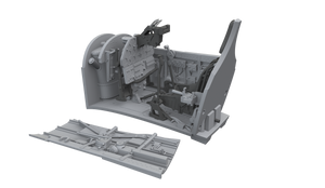 Eduard SIN648156 P-40K ESSENTIAL for Eduard 1/48 – imagen 6