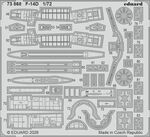 Eduard BIG72193 F-14D for Tamiya 1/72 – zdjęcie 3