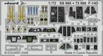 Eduard BIG72193 F-14D for Tamiya 1/72 – zdjęcie 4
