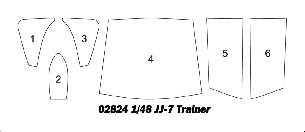 Trumpeter 02824 JJ-7 Trainer 1/48 – Bild 6