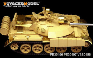 Maquette Voyager PE35496 Char de combat principal irakien moderne T-55 Enigma (modèle de base pour TAMIYA 35324) au 1/35 – image 10