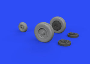 Roues Eduard 648541 Mirage IIIC 1/48 EDUARD