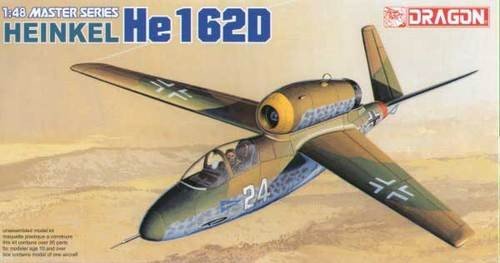 Dragon 5552 Heinkel He-162D 1/48