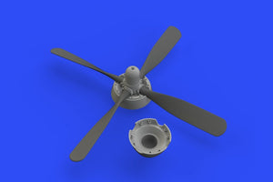 Hélice standard Hamilton P-51D Hamilton sans manchon Eduard 648488 1/48 EDUARD – image 3