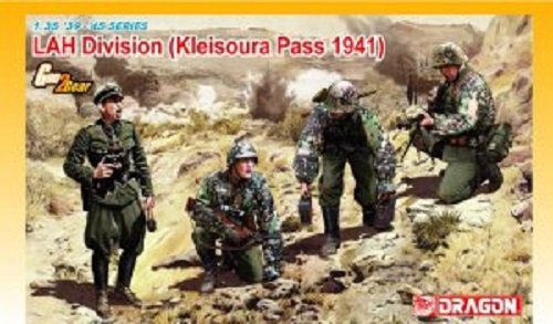Dragon 6643 Division allemande LAH (Col de Kleisoura 1941) (1/35)