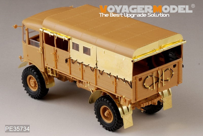 Maquette Voyager PE35734 Camion AEC Matador britannique de la Seconde Guerre mondiale, première version, pour AFV 35236, échelle 1/35  – Bild 4