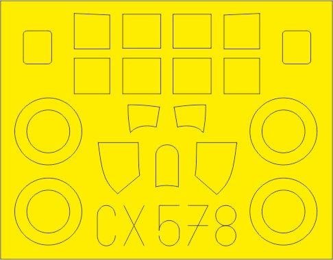 Eduard CX578 FM-2 1/72 pour ARMA HOBBY
