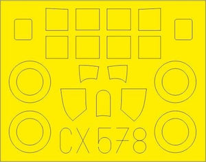 Eduard CX578 FM-2 1/72 pour ARMA HOBBY