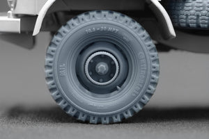ScaleX WM 35022 Unimog 404 10.5-20 MPT Ordinary wheel set (for AK-Interactive, ICM, Revell) 1/35