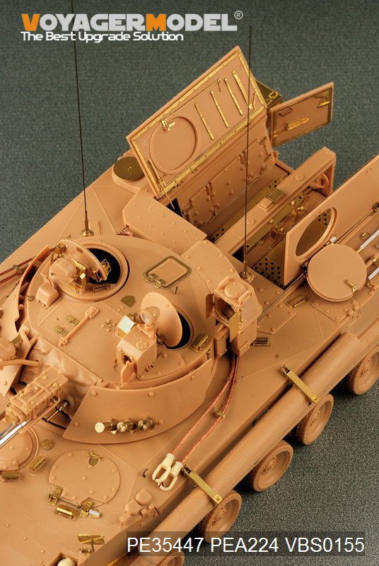 Maquette Voyager PE35447 BMP-3 de base des Émirats arabes unis pour Trumpeter 01531 au 1/35 – image 5