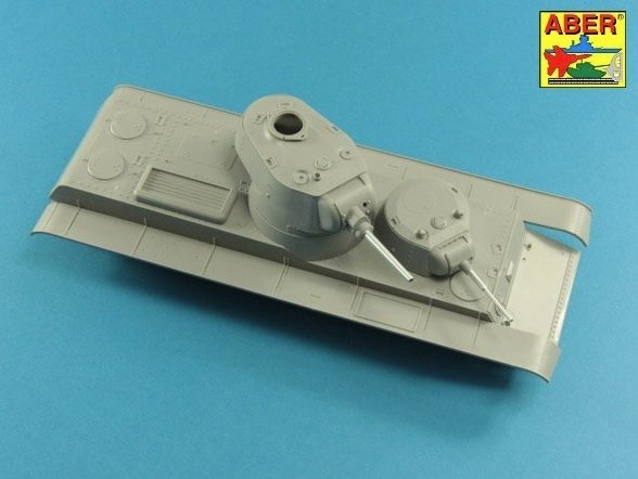 Aber 35L-275 Armement principal du char soviétique SMK au 1/35 – image 5
