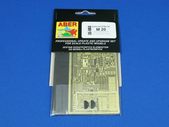 Aber 35083 Voiture blindée M20 (TAM,ITA) (1/35) – image 3