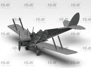 ICM 32035 DH.82 Tiger Moth Avion d&amp;#39;entraînement britannique 1/32 – immagine 4