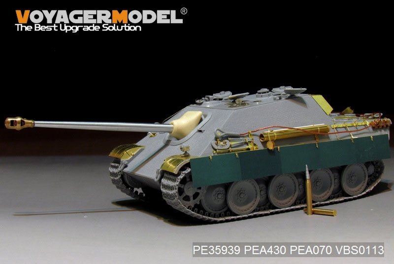 Kit de mise à niveau de base Voyager Model PE35939 Jagdpanther G1 de la Seconde Guerre mondiale pour TAKOM 2106 au 1/35 – image 3