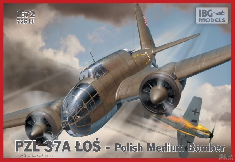IBG 72511 PZL 37A ORIGNAL (1/72)