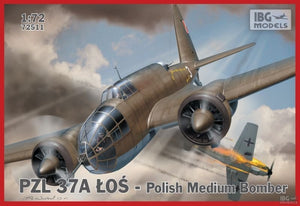 IBG 72511 PZL 37A ORIGNAL (1/72)