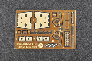 Trumpeter 09559 2S23 Nona-SVK Système de mortier automoteur de 120 mm 1/35 – image 13