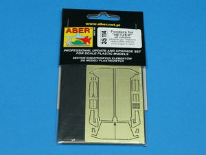 Aber 35114 Ailes pour Sd.Kfz. 138/2 Hetzer pour toutes les versions (DRA) (1/35) – immagine 3